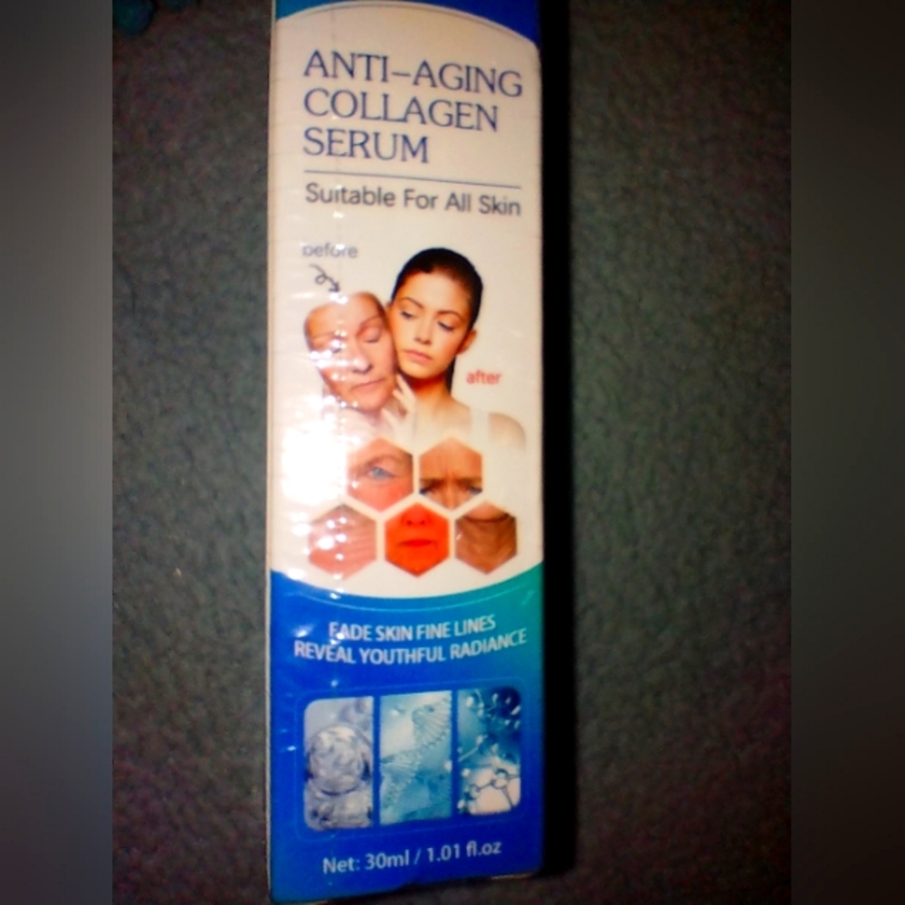 Anti-aging collagen serum